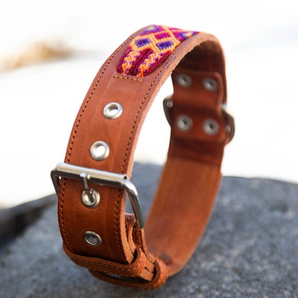 Genuine Leather Dog collars - Picture 13 of 15